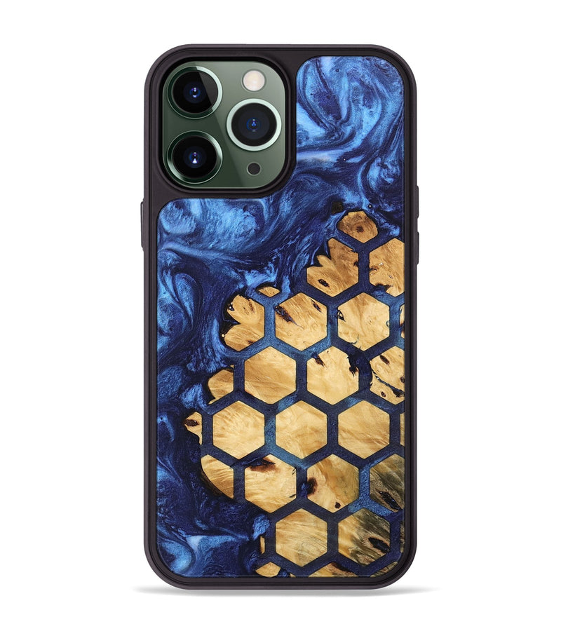 iPhone 13 Pro Max Wood Phone Case - Benicio (Pattern, 746255)