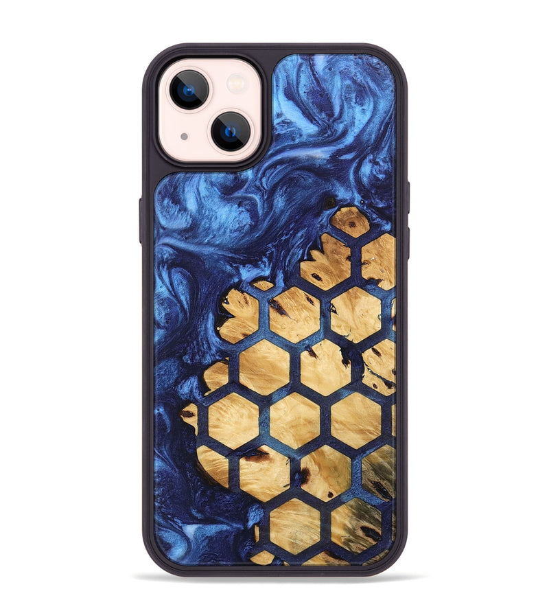 iPhone 14 Plus Wood Phone Case - Benicio (Pattern, 746255)