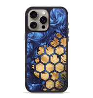 iPhone 15 Pro Max Wood Phone Case - Benicio (Pattern, 746255)