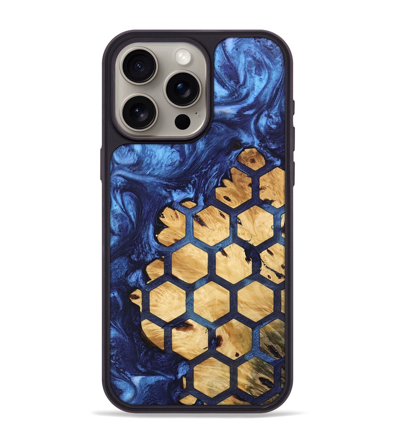 iPhone 15 Pro Max Wood Phone Case - Benicio (Pattern, 746255)