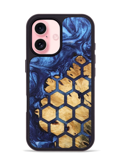 iPhone 16 Wood Phone Case - Benicio (Pattern, 746255)