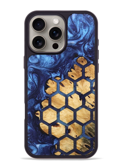 iPhone 16 Pro Max Wood Phone Case - Benicio (Pattern, 746255)