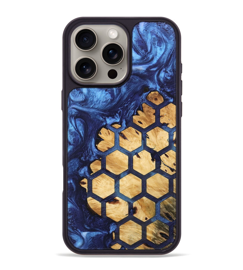 iPhone 16 Pro Max Wood Phone Case - Benicio (Pattern, 746255)