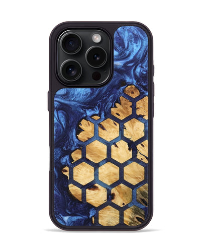 iPhone 16 Pro Wood Phone Case - Benicio (Pattern, 746255)