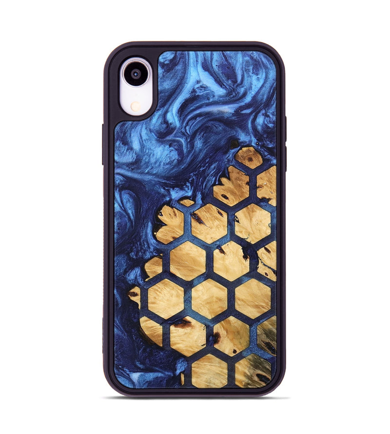 iPhone Xr Wood Phone Case - Benicio (Pattern, 746255)