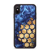 iPhone Xs Max Wood Phone Case - Benicio (Pattern, 746255)