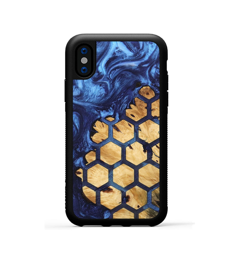 iPhone Xs Wood Phone Case - Benicio (Pattern, 746255)