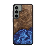 Galaxy S24 Plus Wood Phone Case - Nettie (Blue, 746257)