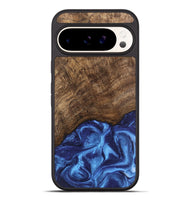 Pixel 9 Pro XL Wood Phone Case - Nettie (Blue, 746257)