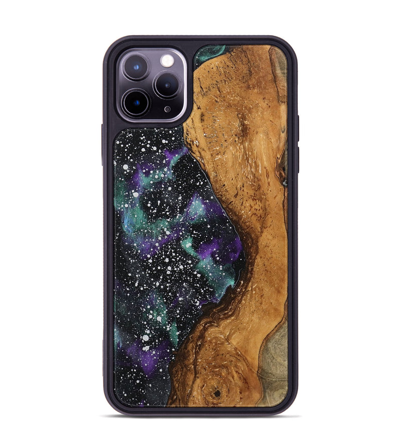 iPhone 11 Pro Max Wood Phone Case - Loni (Cosmos, 746258)