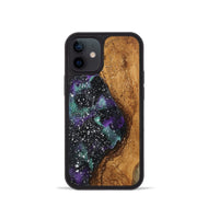 iPhone 12 mini Wood Phone Case - Loni (Cosmos, 746258)