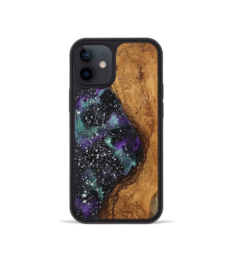 iPhone 12 mini Wood Phone Case - Loni (Cosmos, 746258)