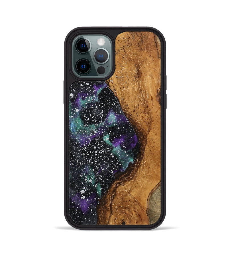 iPhone 12 Pro Wood Phone Case - Loni (Cosmos, 746258)