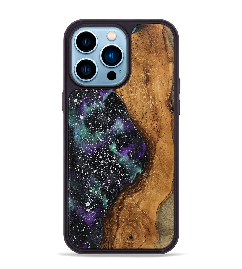 iPhone 14 Pro Max Wood Phone Case - Loni (Cosmos, 746258)