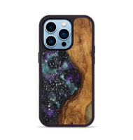 iPhone 14 Pro Wood Phone Case - Loni (Cosmos, 746258)