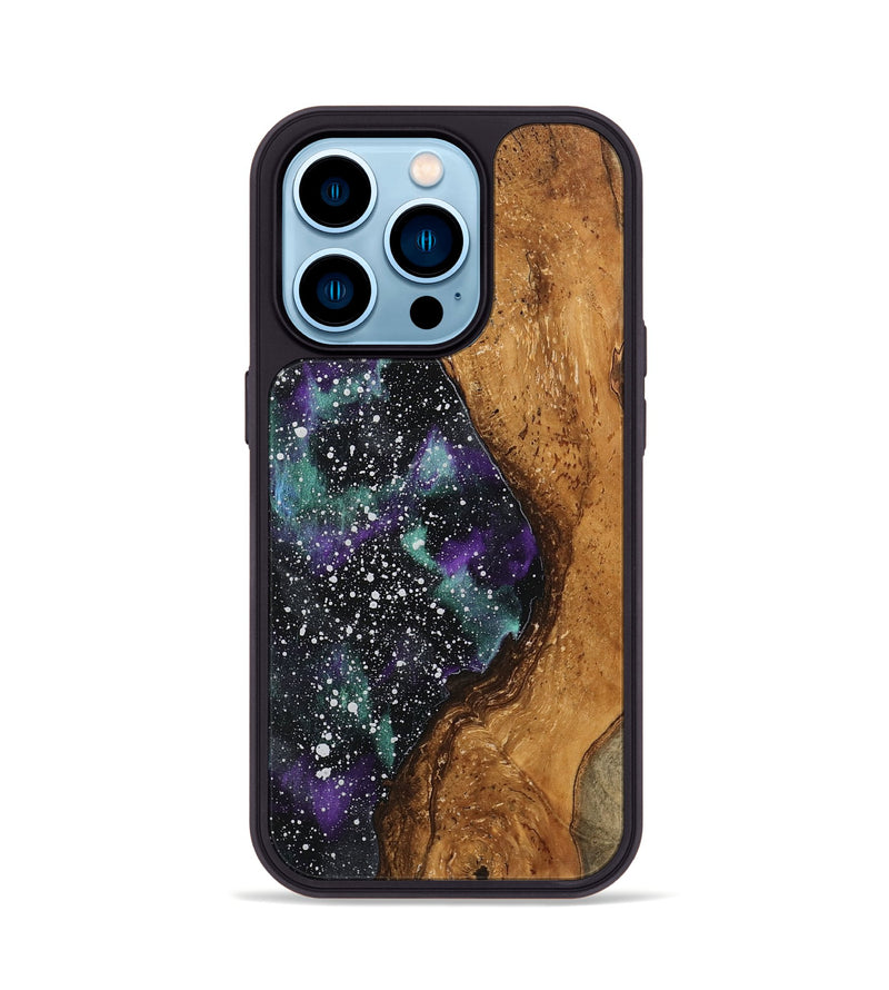 iPhone 14 Pro Wood Phone Case - Loni (Cosmos, 746258)