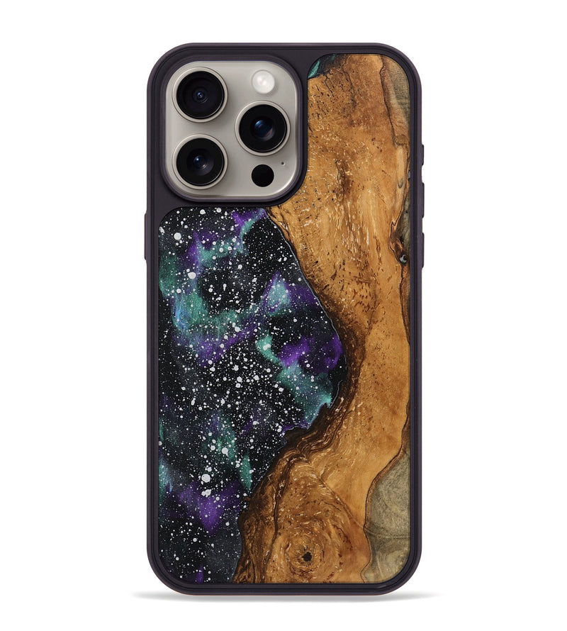 iPhone 15 Pro Max Wood Phone Case - Loni (Cosmos, 746258)