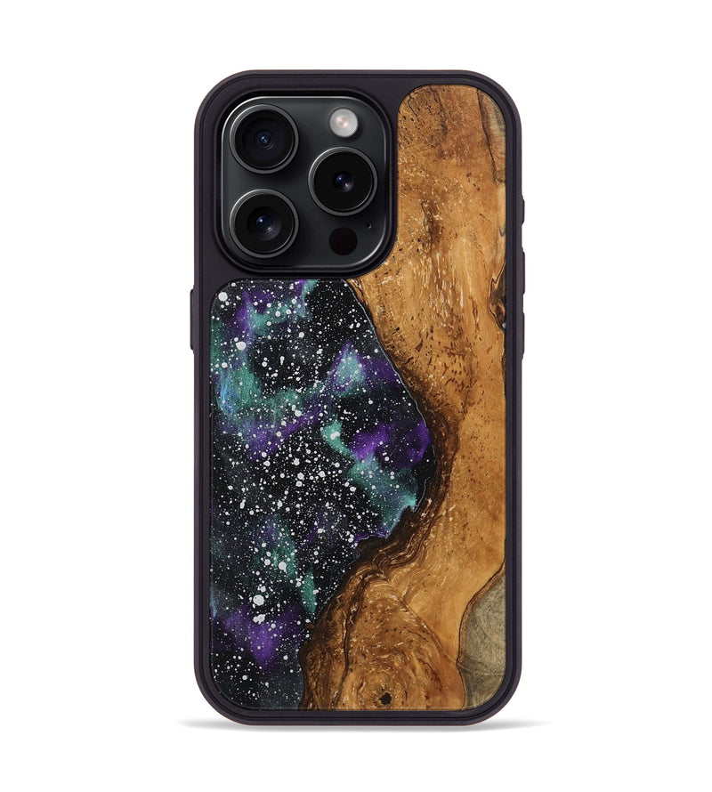 iPhone 15 Pro Wood Phone Case - Loni (Cosmos, 746258)