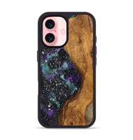 iPhone 16 Wood Phone Case - Loni (Cosmos, 746258)