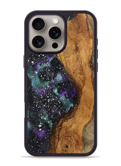 iPhone 16 Pro Max Wood Phone Case - Loni (Cosmos, 746258)