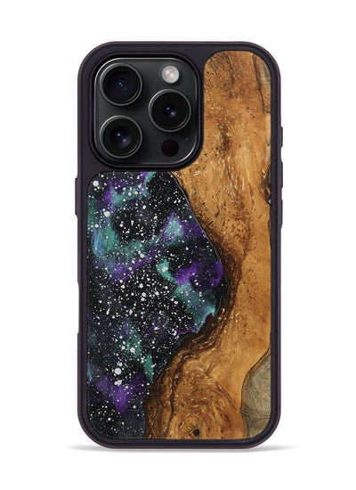 iPhone 16 Pro Wood Phone Case - Loni (Cosmos, 746258)