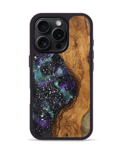 iPhone 16 Pro Wood Phone Case - Loni (Cosmos, 746258)