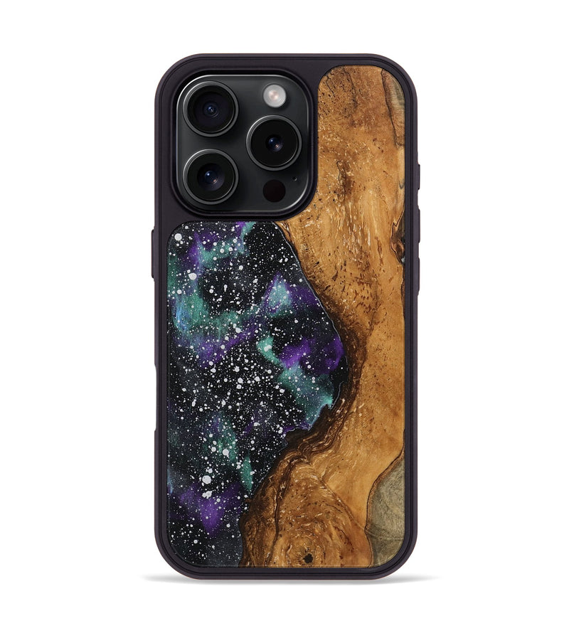 iPhone 16 Pro Wood Phone Case - Loni (Cosmos, 746258)