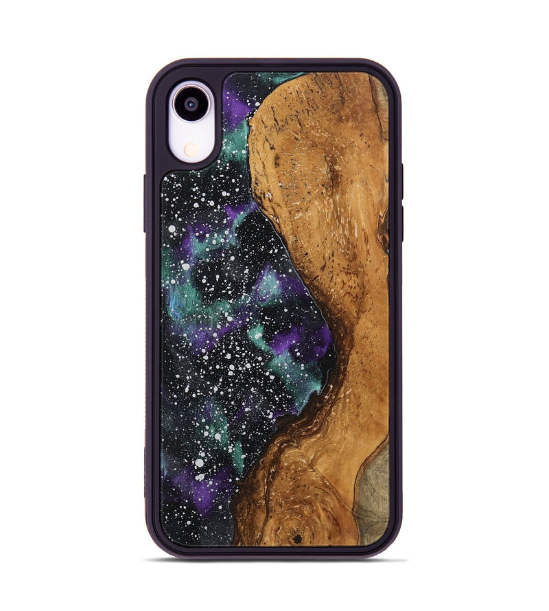 iPhone Xr Wood Phone Case - Loni (Cosmos, 746258)