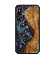 iPhone Xs Max Wood Phone Case - Loni (Cosmos, 746258)