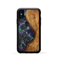 iPhone Xs Wood Phone Case - Loni (Cosmos, 746258)