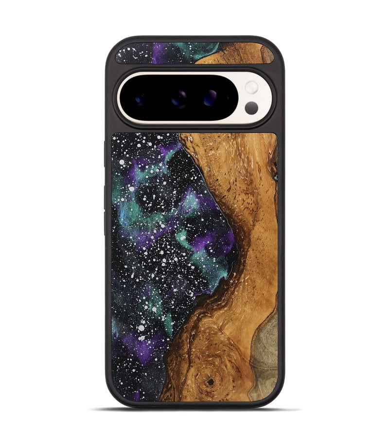 Pixel 9 Wood Phone Case - Loni (Cosmos, 746258)