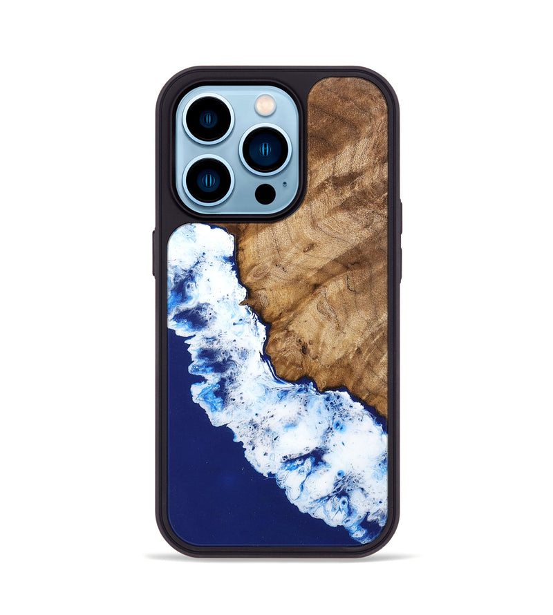 iPhone 14 Pro Wood Phone Case - Doc (Coastal, 746260)