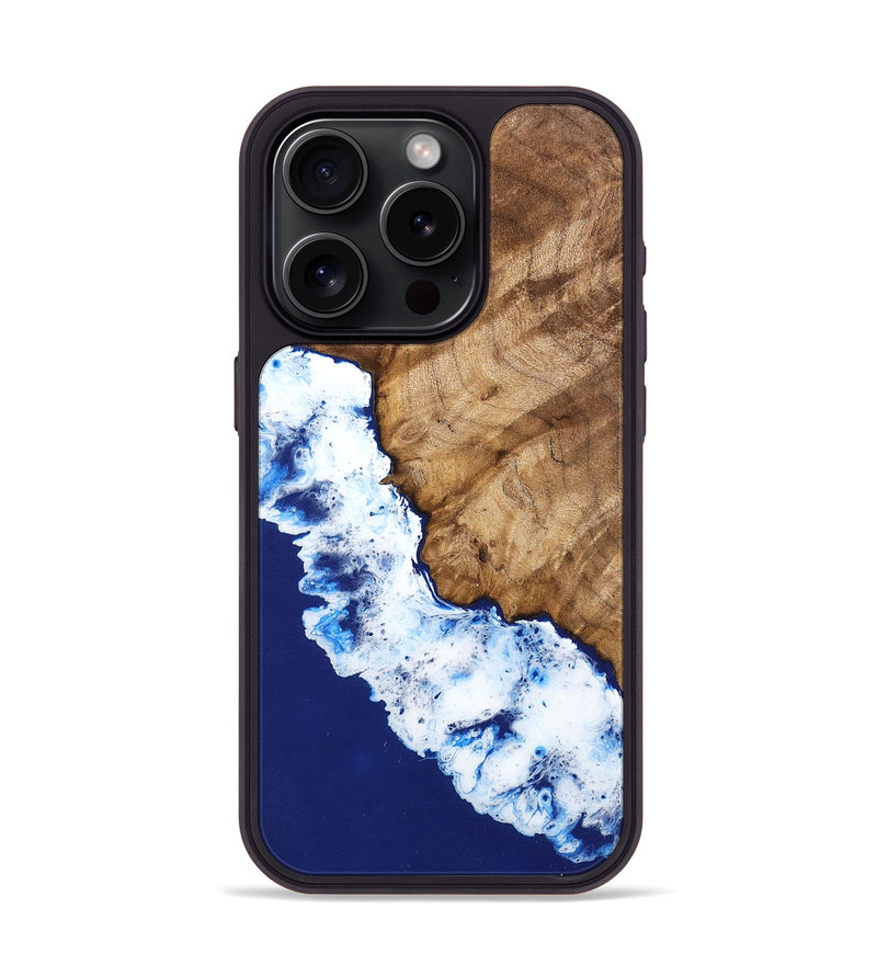 iPhone 15 Pro Wood Phone Case - Doc (Coastal, 746260)