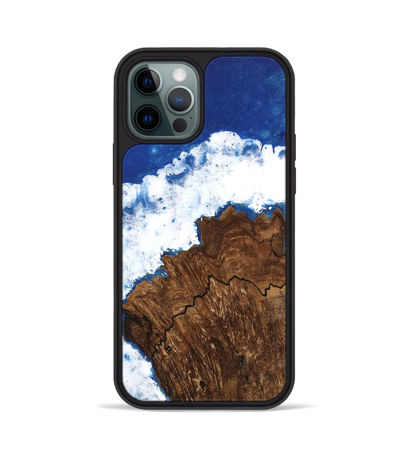 iPhone 12 Pro Wood Phone Case - Mallory (Coastal, 746261)