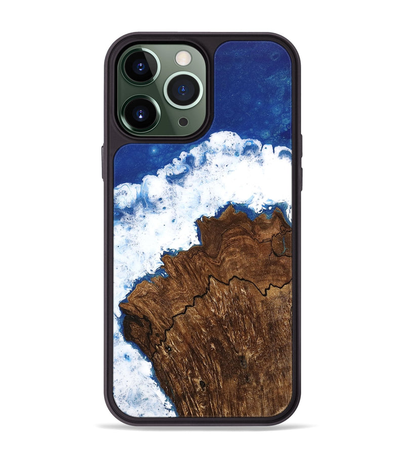 iPhone 13 Pro Max Wood Phone Case - Mallory (Coastal, 746261)