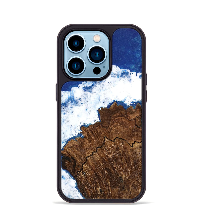 iPhone 14 Pro Wood Phone Case - Mallory (Coastal, 746261)