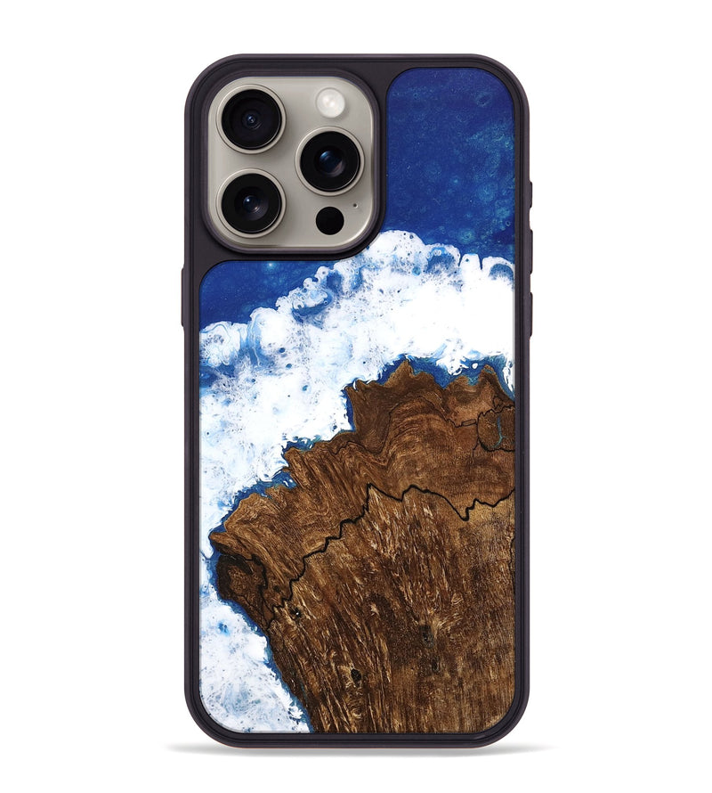 iPhone 15 Pro Max Wood Phone Case - Mallory (Coastal, 746261)