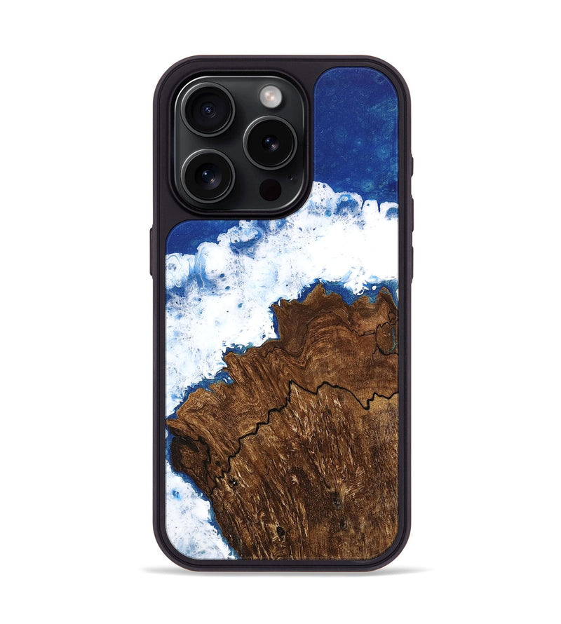 iPhone 15 Pro Wood Phone Case - Mallory (Coastal, 746261)