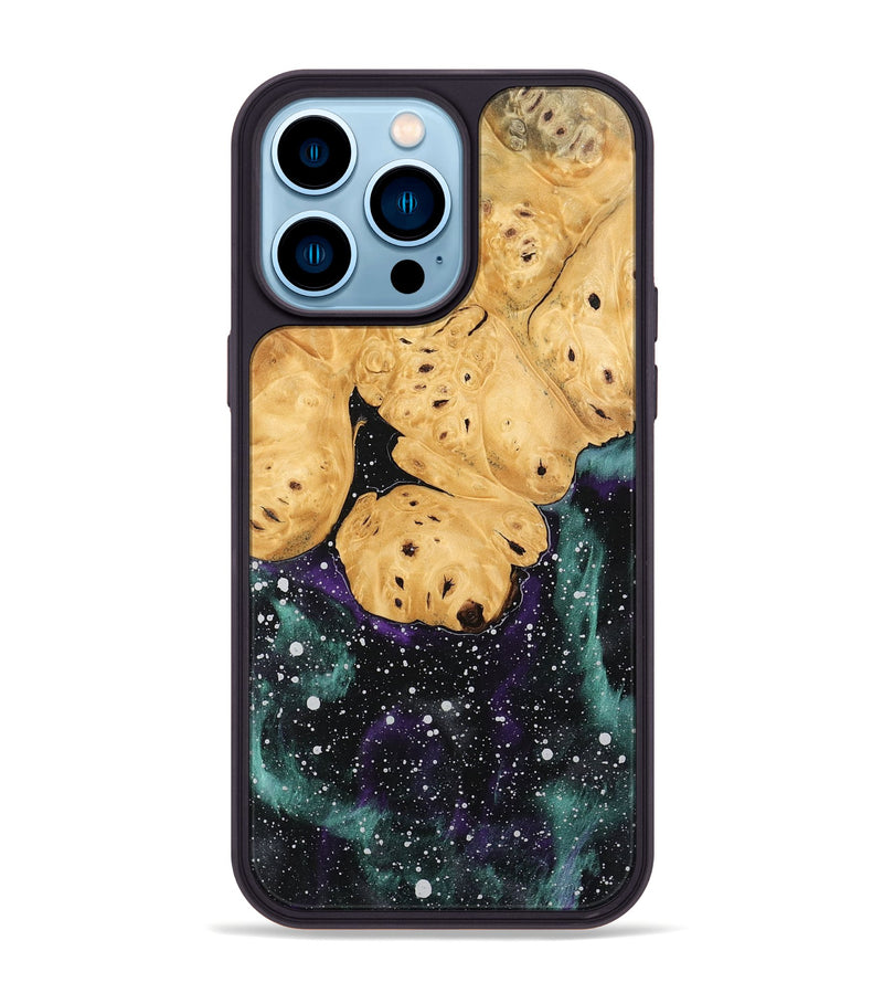 iPhone 14 Pro Max Wood Phone Case - Nova (Cosmos, 746262)