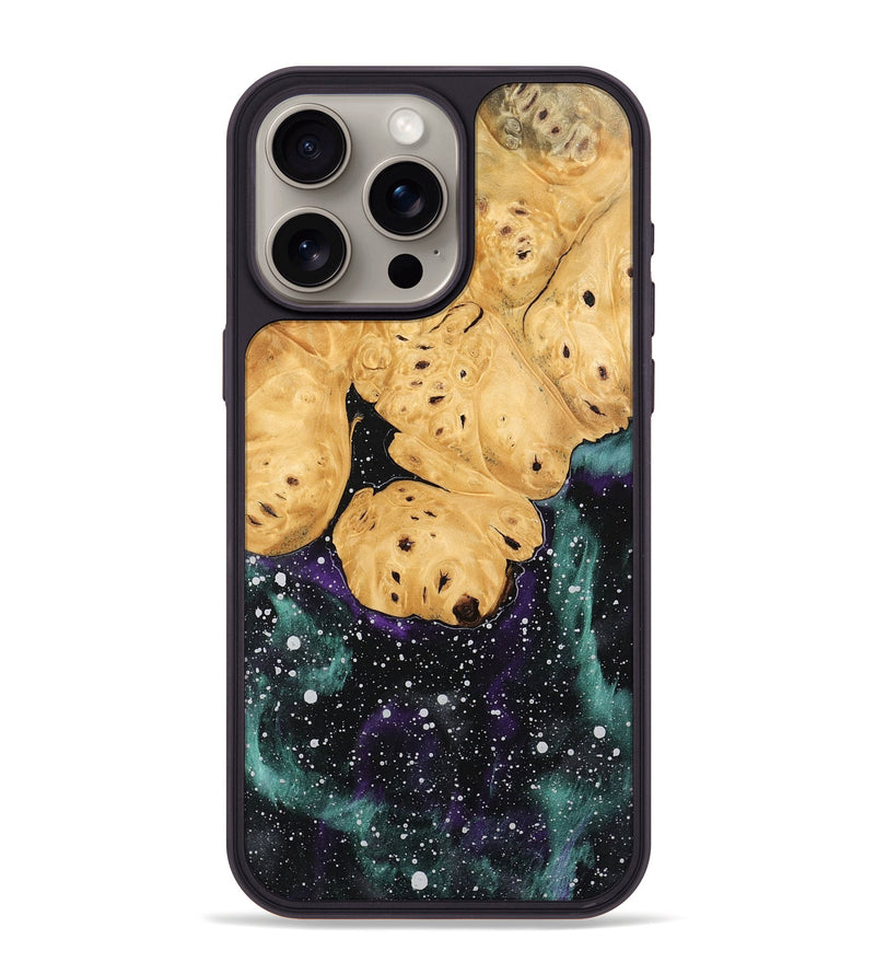 iPhone 15 Pro Max Wood Phone Case - Nova (Cosmos, 746262)