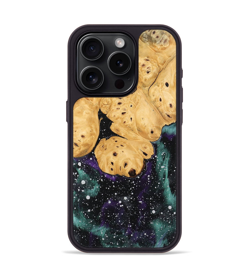 iPhone 15 Pro Wood Phone Case - Nova (Cosmos, 746262)