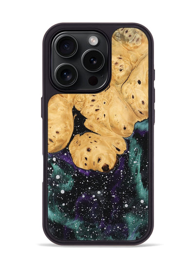 iPhone 16 Pro Wood Phone Case - Nova (Cosmos, 746262)