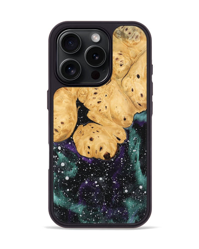 iPhone 16 Pro Wood Phone Case - Nova (Cosmos, 746262)