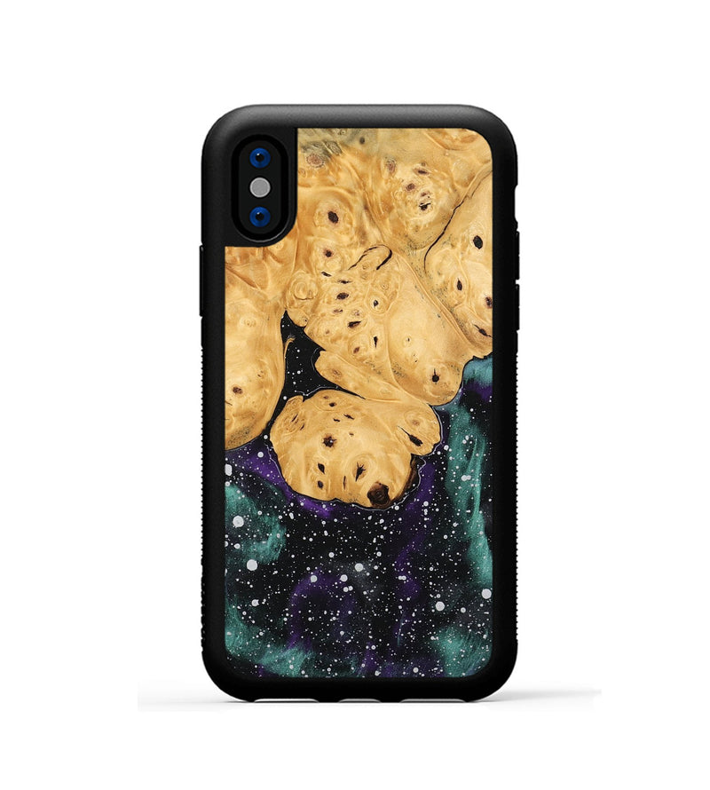 iPhone Xs Wood Phone Case - Nova (Cosmos, 746262)