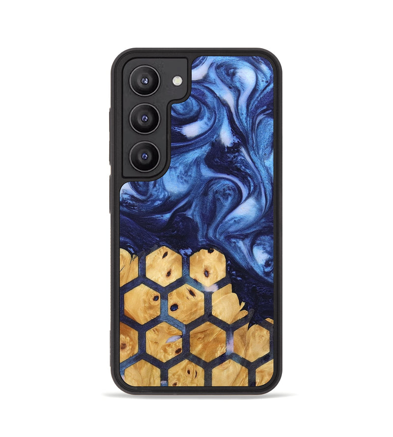 Galaxy S23 Wood Phone Case - Evander (Pattern, 746266)