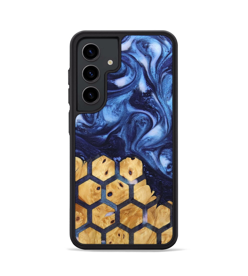 Galaxy S24 Wood Phone Case - Evander (Pattern, 746266)