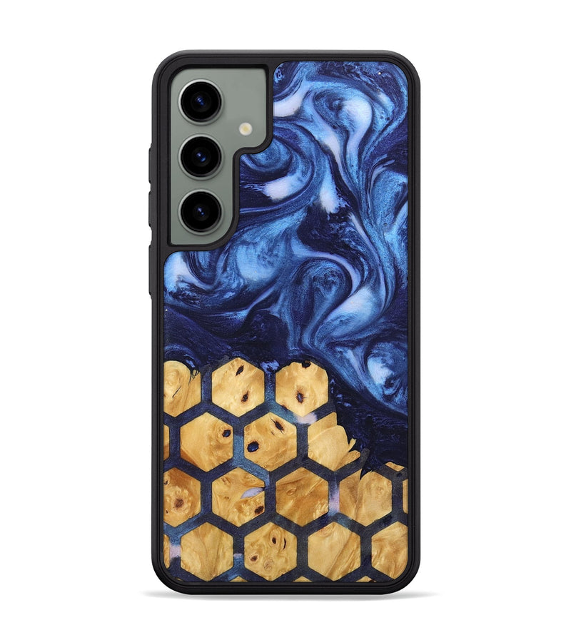 Galaxy S24 Plus Wood Phone Case - Evander (Pattern, 746266)