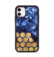 iPhone 11 Wood Phone Case - Evander (Pattern, 746266)