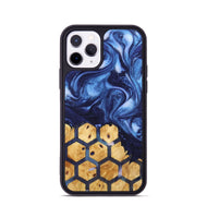 iPhone 11 Pro Wood Phone Case - Evander (Pattern, 746266)