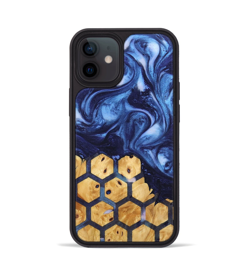 iPhone 12 Wood Phone Case - Evander (Pattern, 746266)